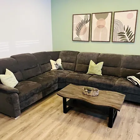 Urlaub An Der Nordsee In Barrierefreier Ferienwohnung Abendrot Mit Wallbox Und Leihfahrraedern
