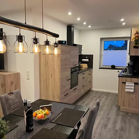 Urlaub An Der Nordsee In Barrierefreier Ferienwohnung Abendrot Mit Wallbox Und Leihfahrraedern 아파트