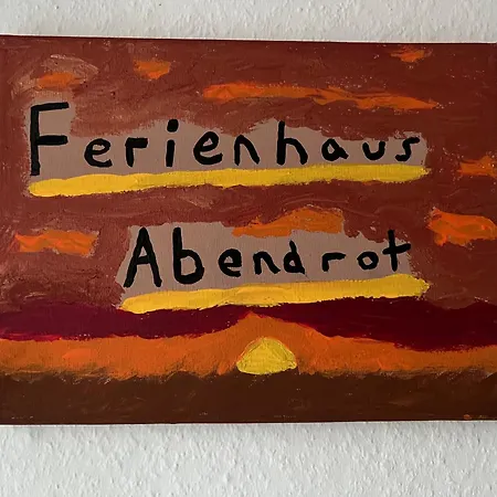 Barrierefreie Abendrot In Pewsum, 1 - 4 Personen Apartament