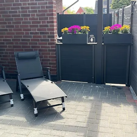 Barrierefreie Abendrot In Pewsum, 1 - 4 Personen * Krummhörn