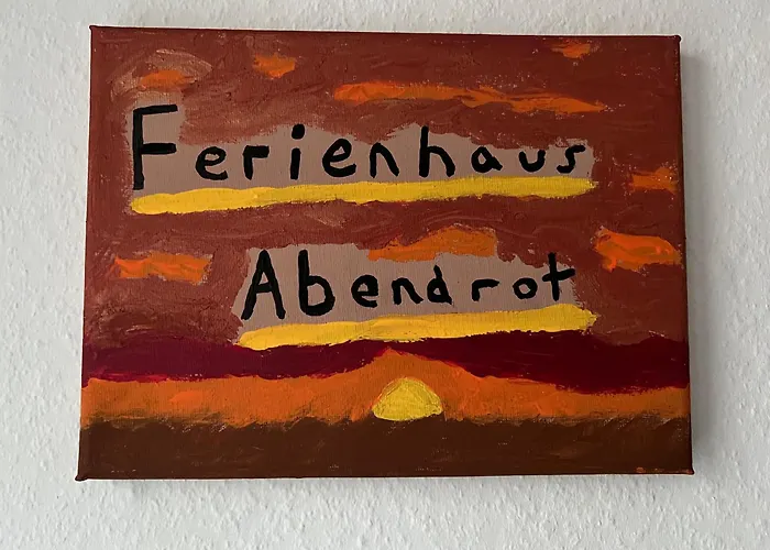 Barrierefreie Abendrot In Pewsum Lejlighed