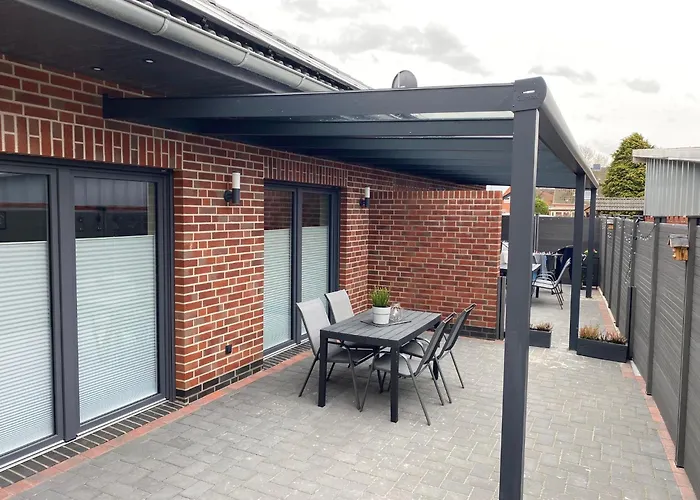 Barrierefreie Abendrot In Pewsum Apartmán Krummhörn