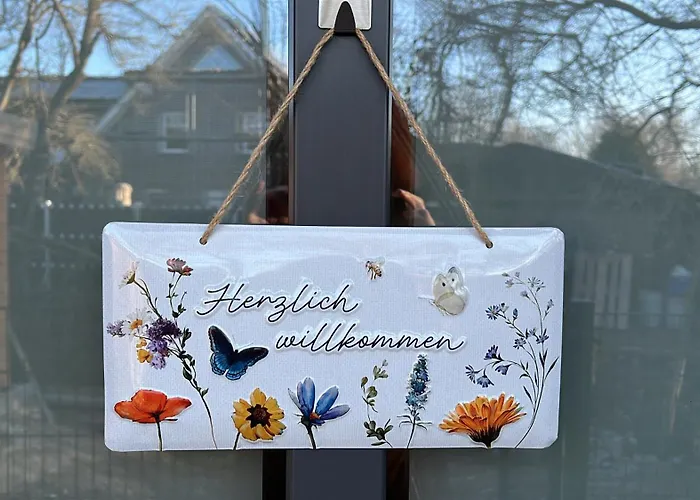 Apartmán Barrierefreie Abendrot In Pewsum *